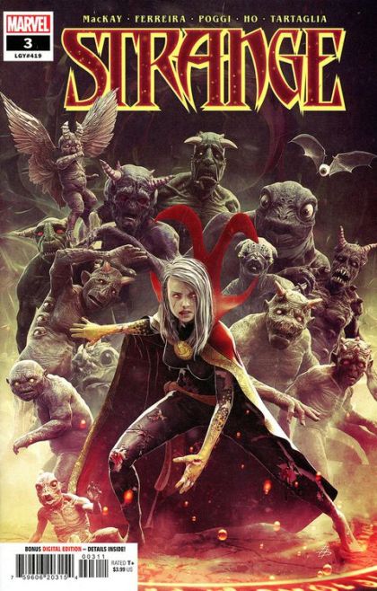 Strange, Vol. 3 #3A Regular Bjorn Barends Cover