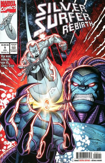 Silver Surfer: Rebirth #5A Ron Lim & Don Ho Regular