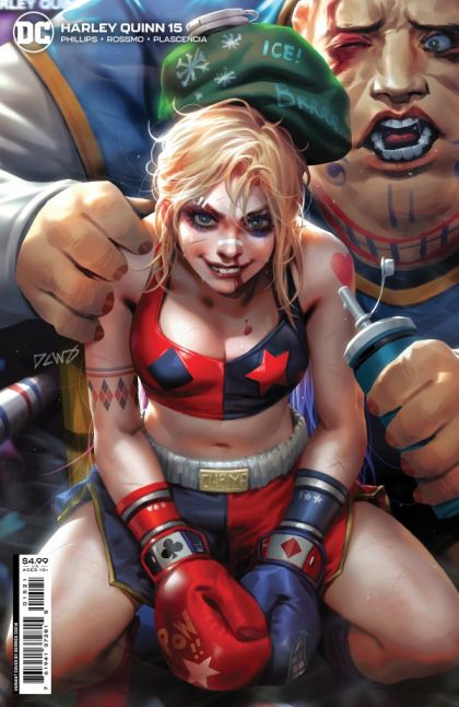 Harley Quinn, Vol. 4 #15B Derrick Chew Variant