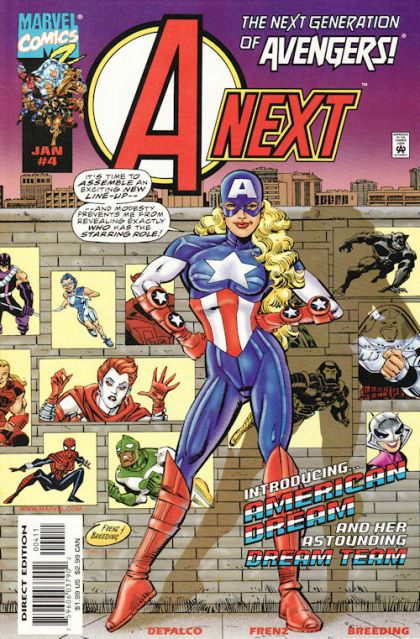 A-Next #4A Direct Edition