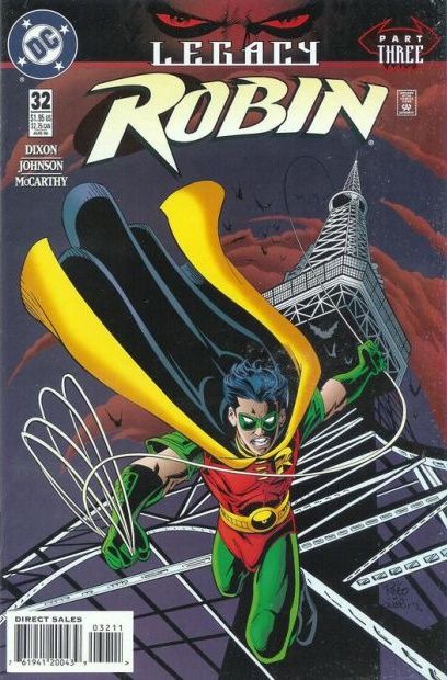 Robin, Vol. 2 #32A Direct Edition