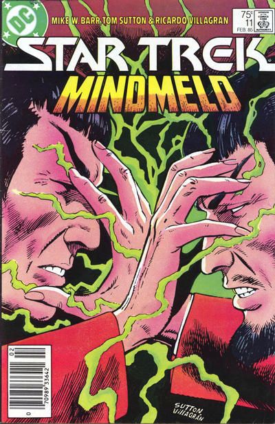 Star Trek, Vol. 1 #11B Newsstand Edition