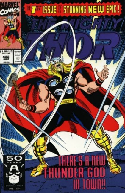 Thor, Vol. 1 #433A Direct Edition