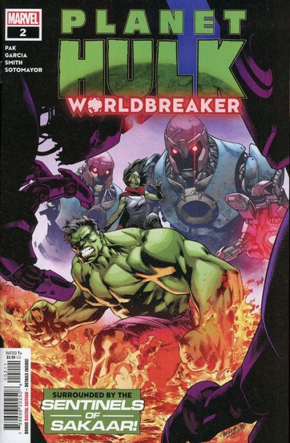 Planet Hulk: Worldbreaker #2A Carlo Pagulayan Regular Cover