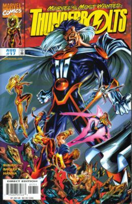 Thunderbolts, Vol. 1 #17