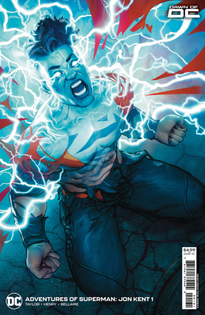 Adventures of Superman: Jon Kent #1C Rafael Sarmento Variant