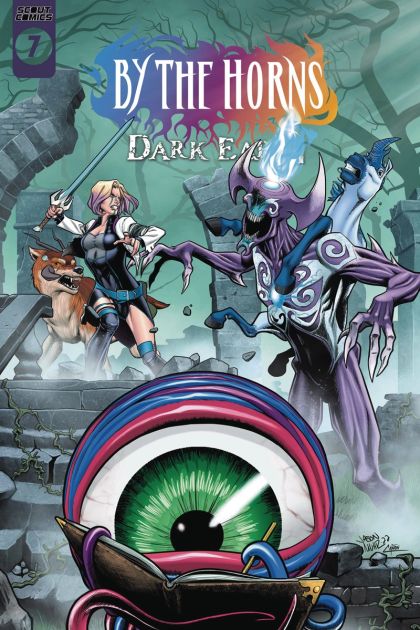 By The Horns: Dark Earth #7 Jason Muhr Regular
