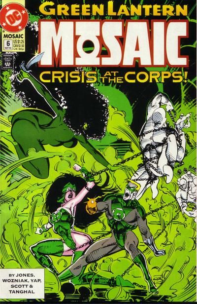 Green Lantern: Mosaic #6A Direct Edition