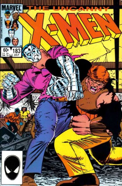 Uncanny X-Men, Vol. 1 #183A Direct Edition
