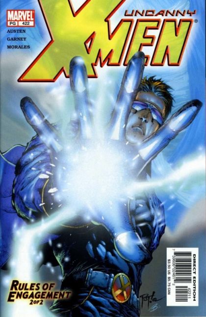 Uncanny X-Men, Vol. 1 #422A Direct Edition