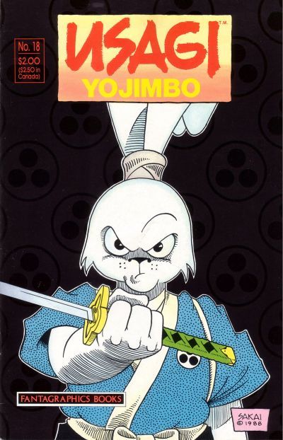 Usagi Yojimbo, Vol. 1 #18