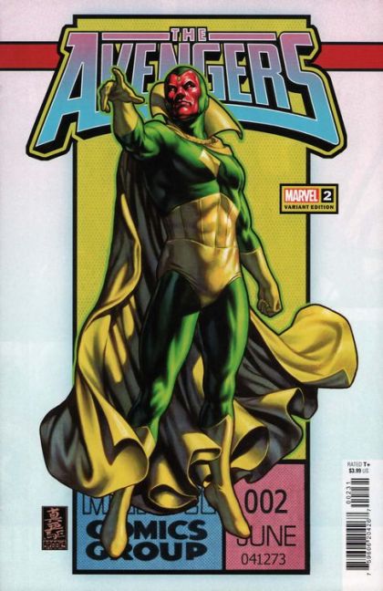 The Avengers, Vol. 9 #2C Mark Brooks Variant