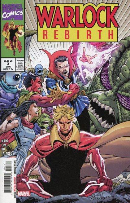 Warlock: Rebirth #3A Ron Lim Regular