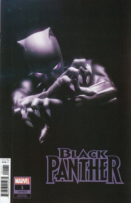 Black Panther, Vol. 9 #1E Rahzzah Variant