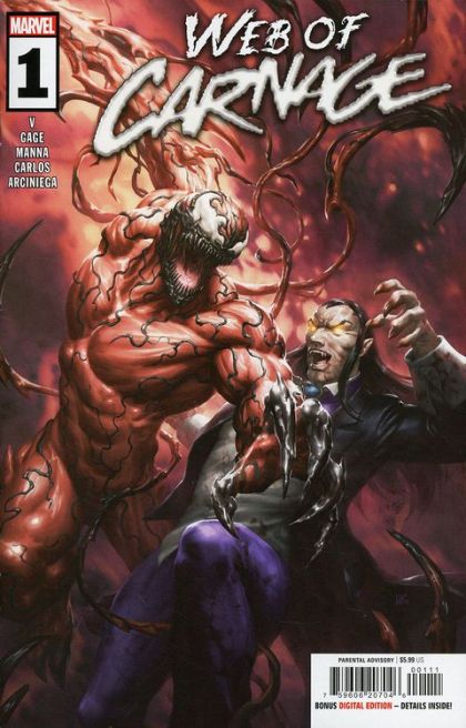 Web of Carnage, Vol. 1 #1A Kendrick Lim Regular