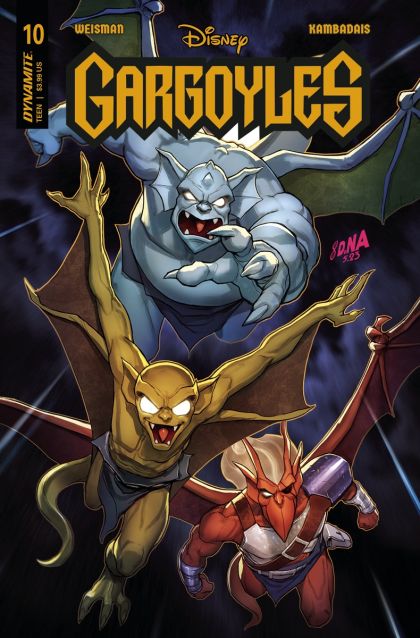 Gargoyles (Dynamite) #10A David Nakayama Regular