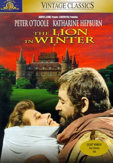 The Lion in Winter (1968) - DVD
