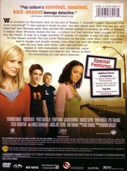 Veronica Mars: Season 2 - DVD