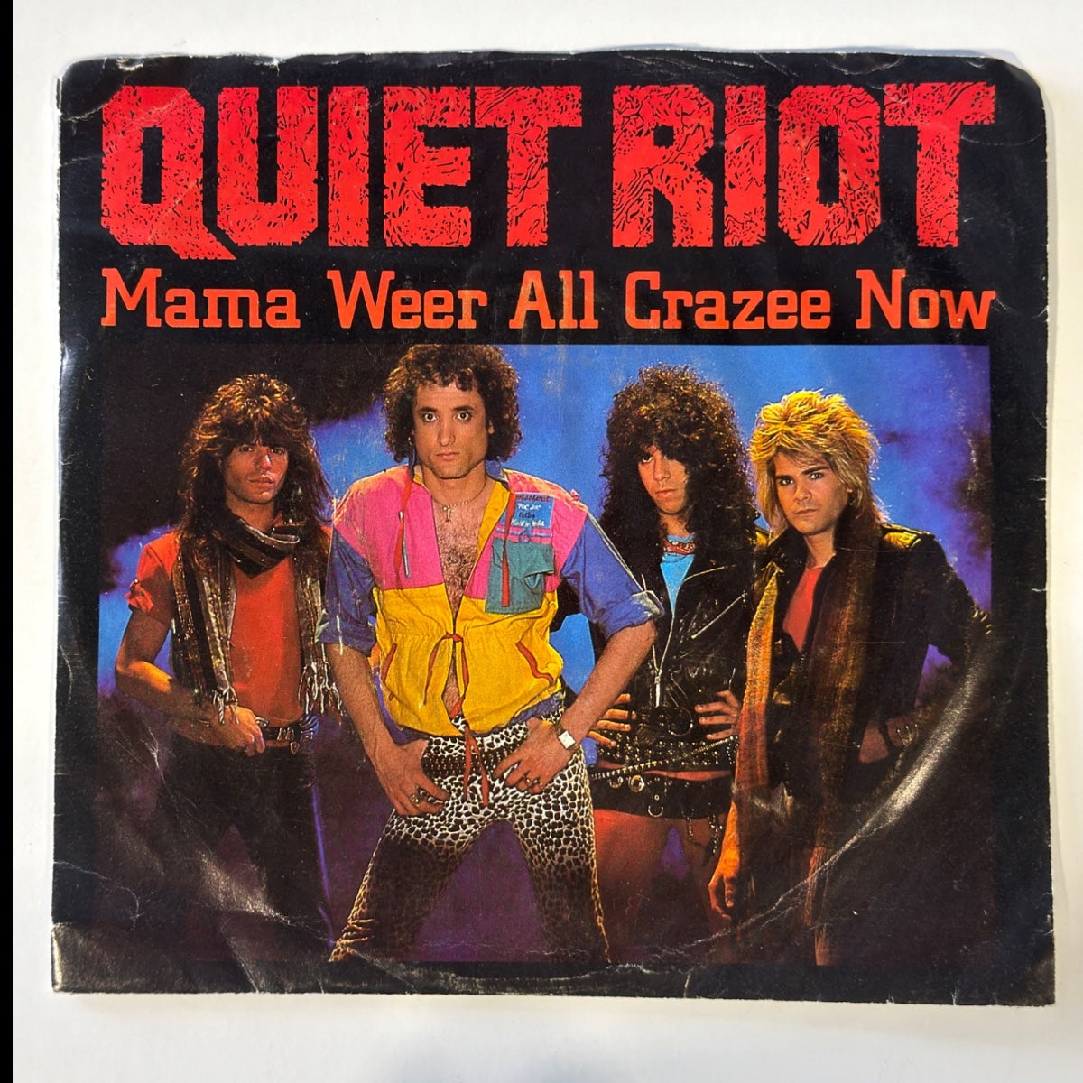 Quiet Riot - Mama Weer All Crazee Now (1984) - Vinyl