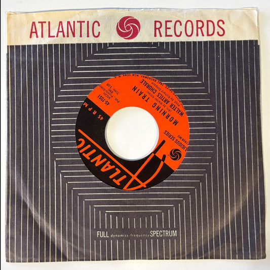 WALTER ARTIES CHORALE - MORNING TRAIN - Vinyl