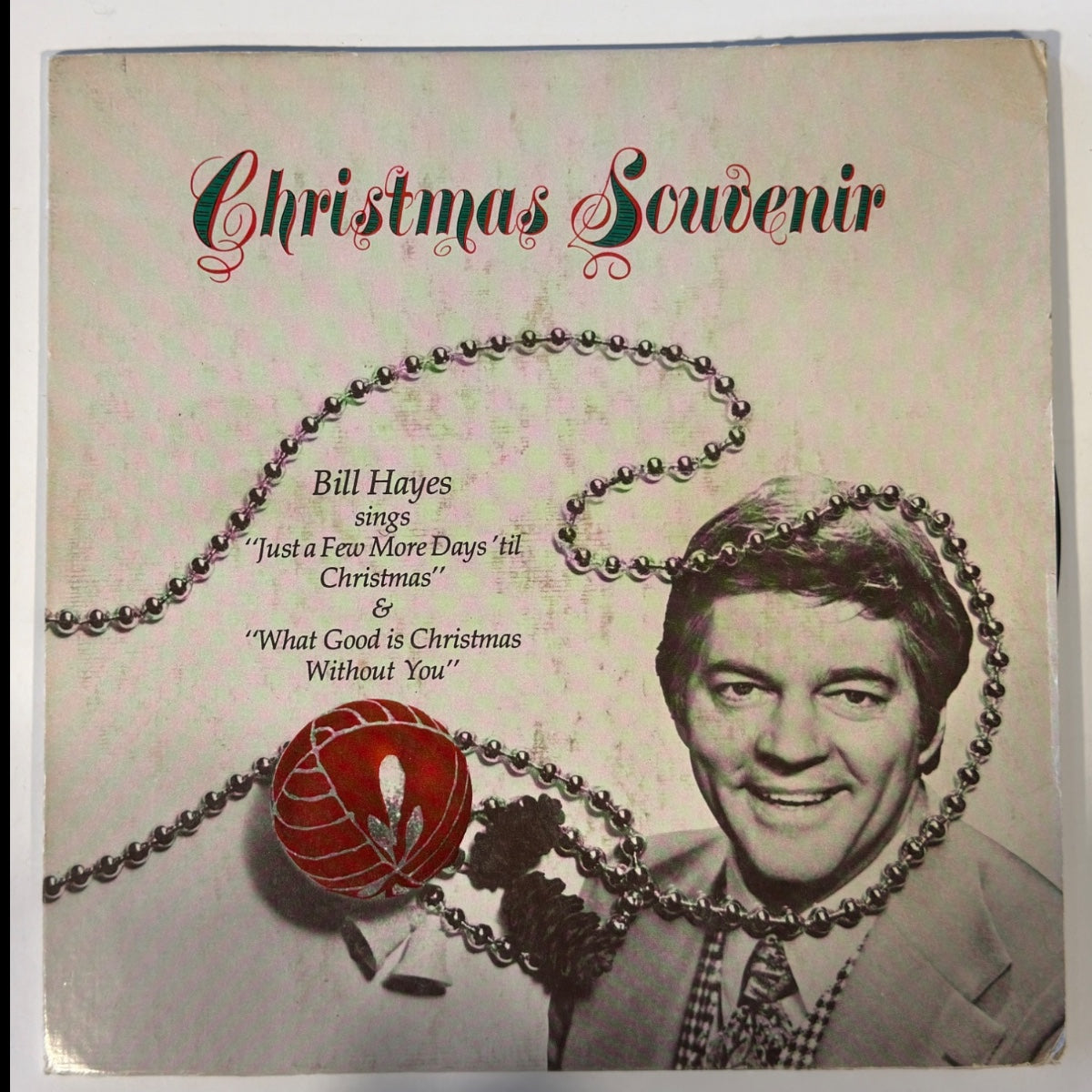Bill Hayes - Christmas Souvenir (1975) - Vinyl