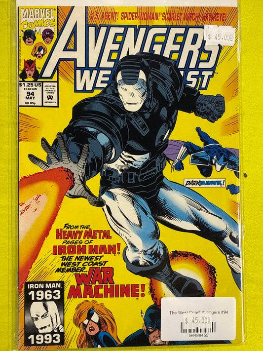 The west coast avengers #94