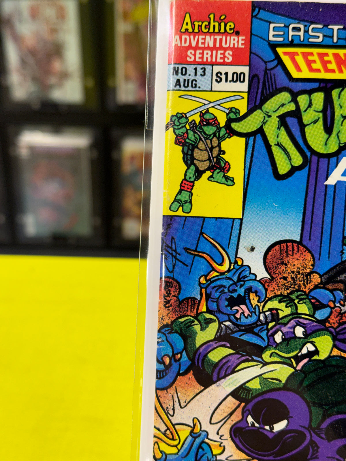 Teenage Mutant Ninja Turtles Adventures #13 (news stand)