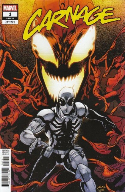 Carnage, Vol. 4 #1C Sergio Davila Variant