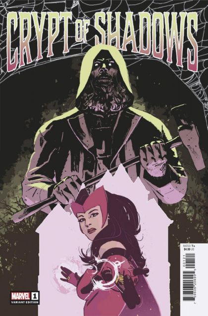 Crypt of Shadows, Vol. 4 #1B Paul Azaceta Variant