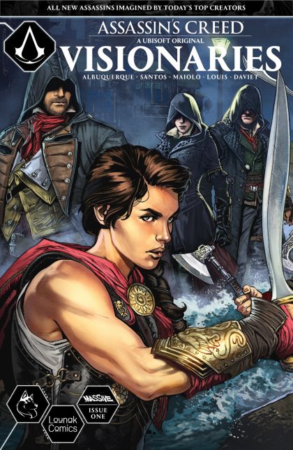 Assassin's Creed: Visionaries #1A Yanick Paquette Regular