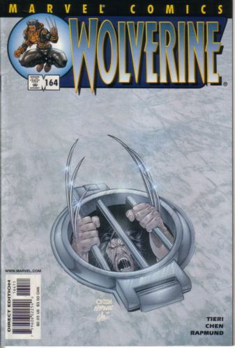 Wolverine, Vol. 2 #164A Direct Edition