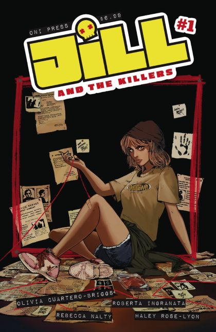 Jill and the Killers #1A Sanya Anwar Regular