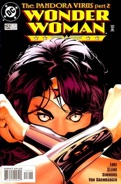 Wonder Woman, Vol. 2 #152A Direct Edition