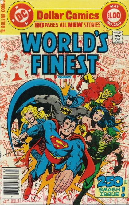 World's Finest Comics #250