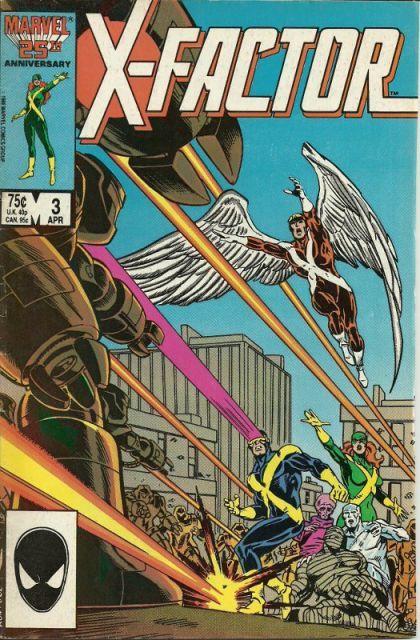 X-Factor, Vol. 1 #3A Direct Edition