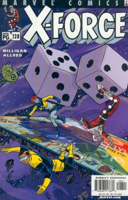 X-Force, Vol. 1 #128A Direct Edition
