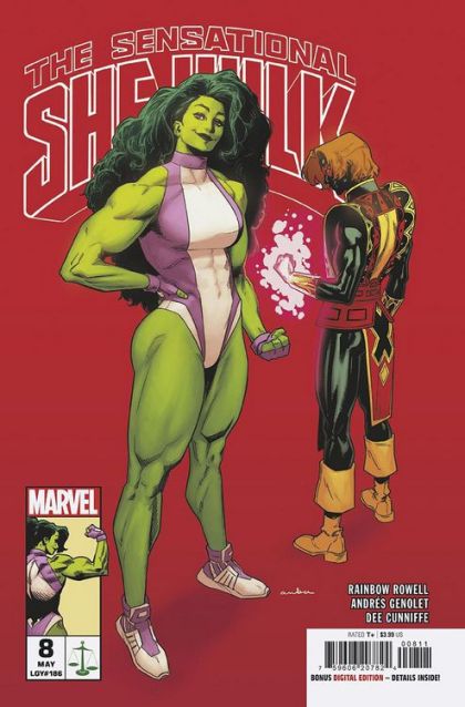 The Sensational She-Hulk, Vol. 2 #8A Kris Anka Regular