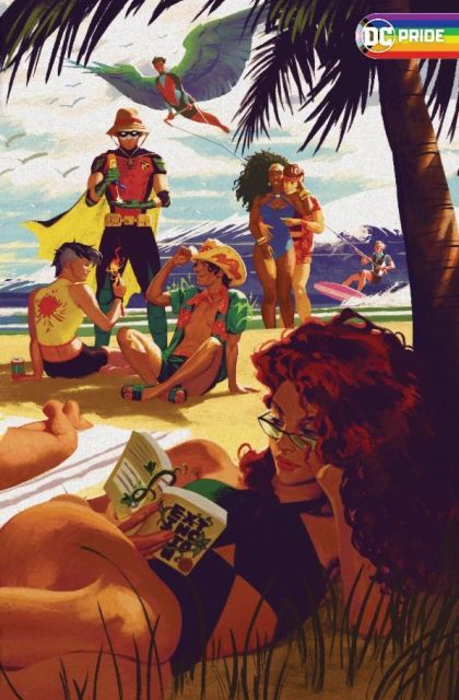DC Pride 2024 #1B David Talaski Wraparound Variant