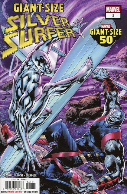 Giant-Size Silver Surfer #1A Bryan Hitch Regular