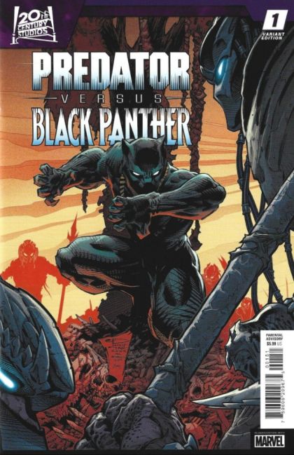 Predator vs. Black Panther #1E Philip Tan Variant