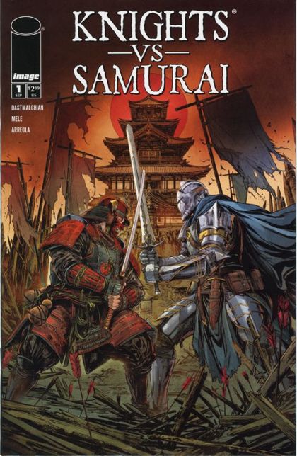 Knights vs. Samurai #1A Francesco Mattina Regular