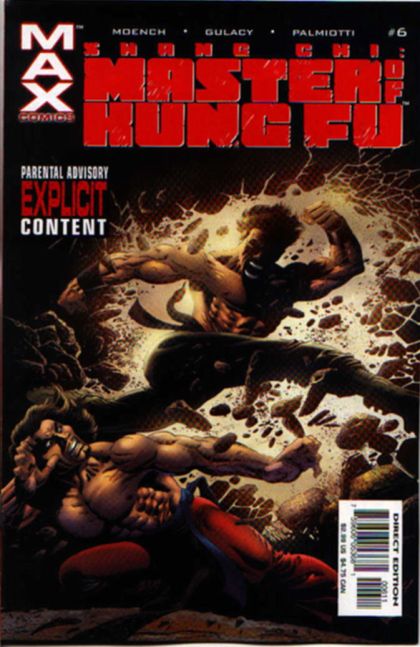 Shang-Chi: Master of Kung Fu, Vol. 1 #6
