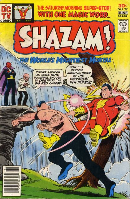 Shazam!, Vol. 1 #29A Regular Edition