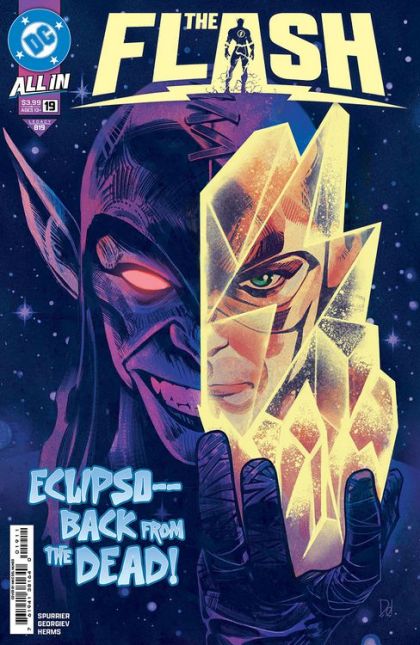 Flash, Vol. 6 #19A Mike Del Mundo Regular