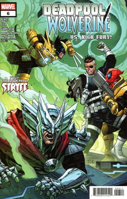 Deadpool / Wolverine #6A Joshua Cassara Regular