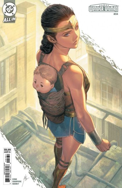 Wonder Woman, Vol. 6 #24C Homare Variant
