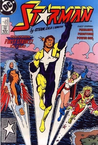 Starman, Vol. 1 #5A Direct Edition
