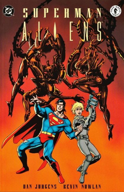 Superman / Aliens #2 Direct Edition