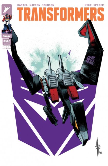 Transformers (Image) #2T 10th Printing Jason Howard Variant