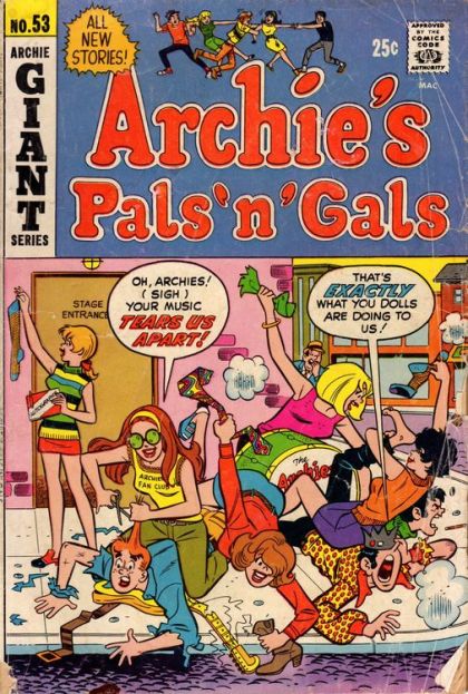 Archie's Pals 'n' Gals #53